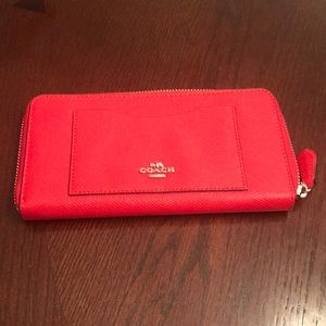 Coach ladies wallet.